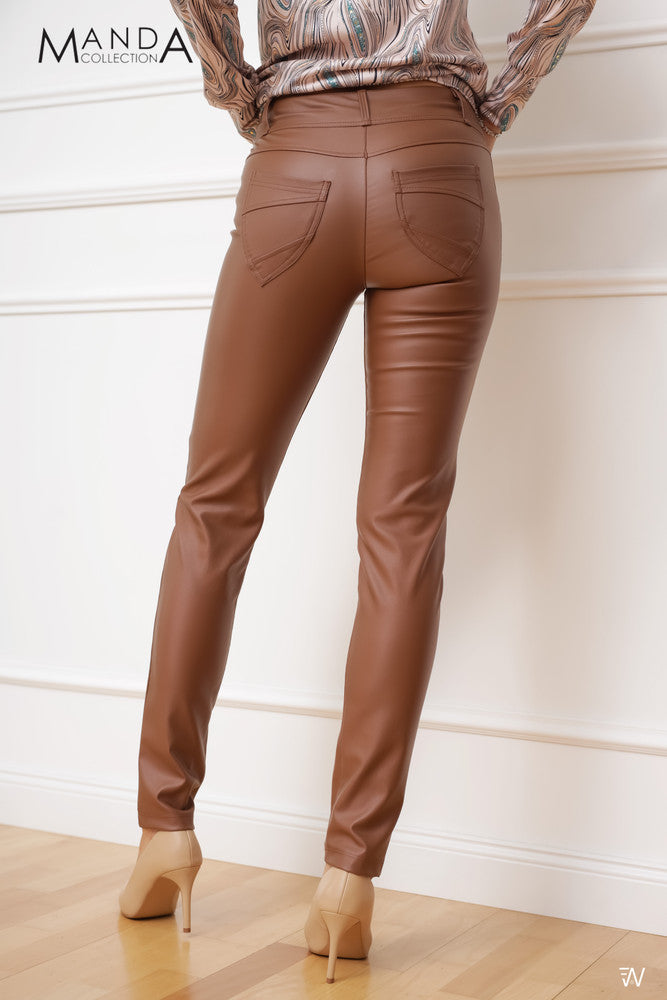 Bőrhatású cicanadrág