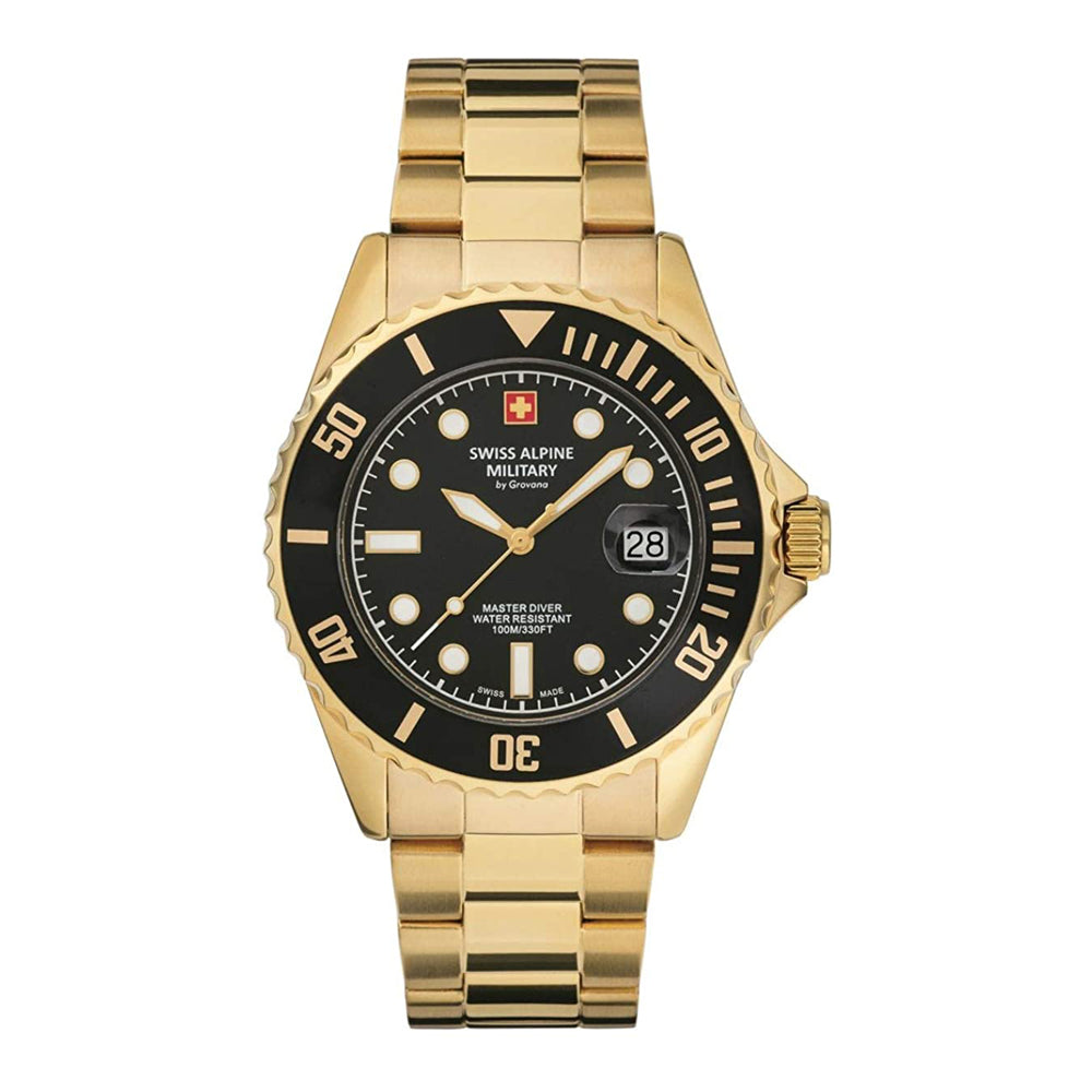 Swiss Alpine Military 7053.1117SAM Herrenuhr-0