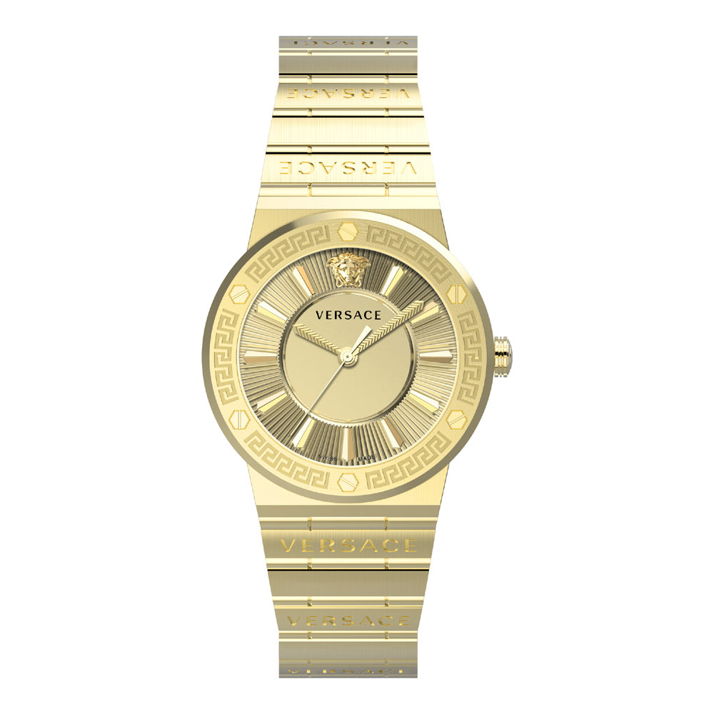Versace VEVH01320 Greca Logo Montre Femmes