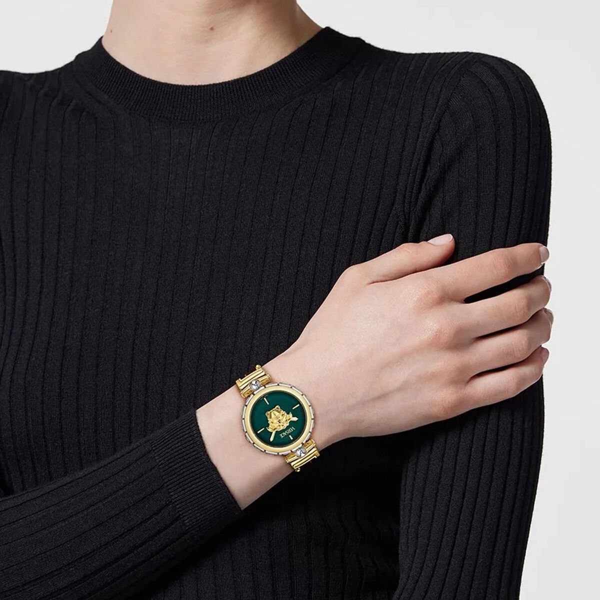 Ladies' Watch Versace VE0B00325 Golden