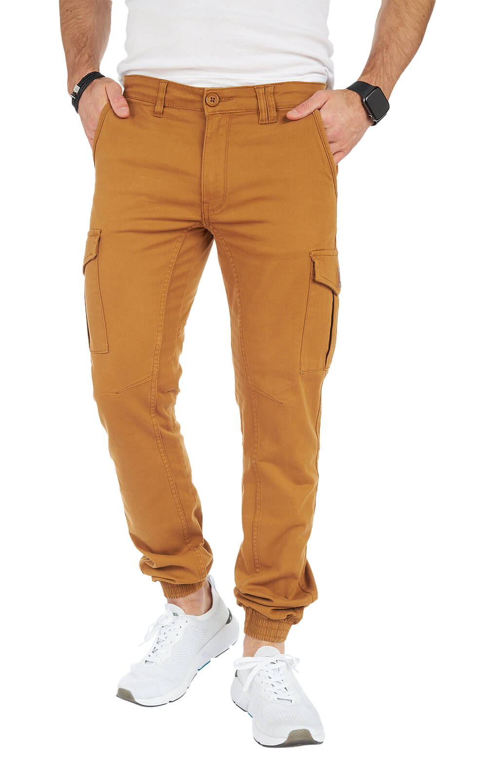 STYLEKO Cargohose Gürtelschlaufen-6