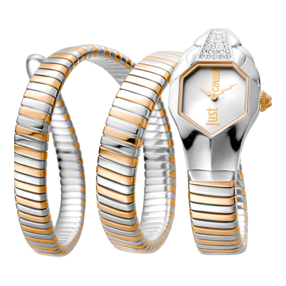 Just Cavalli Glam Snake JC1L022M0075 Damenuhr-0