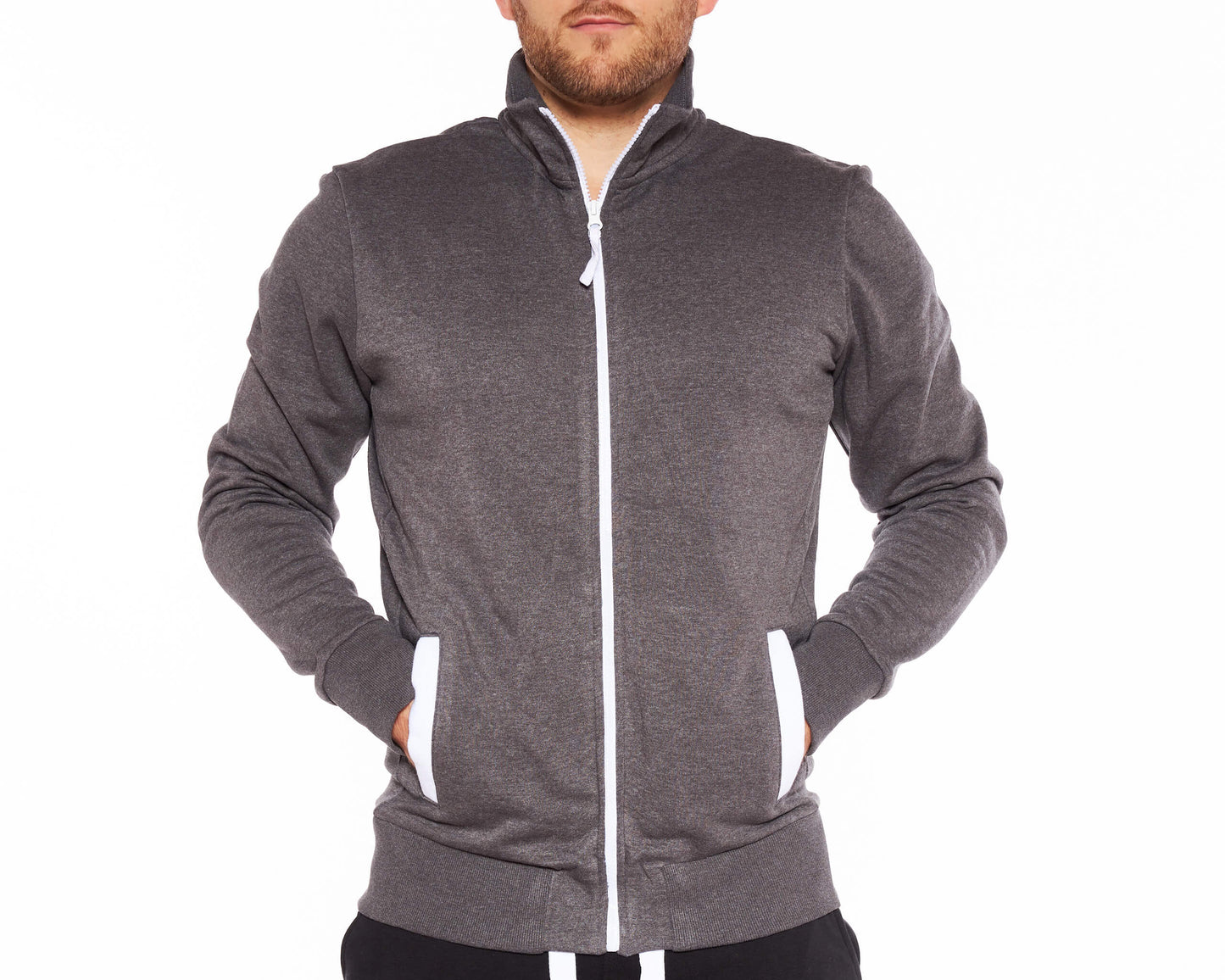 Styleko Herren Sweatshirt Cotton Strickpullover