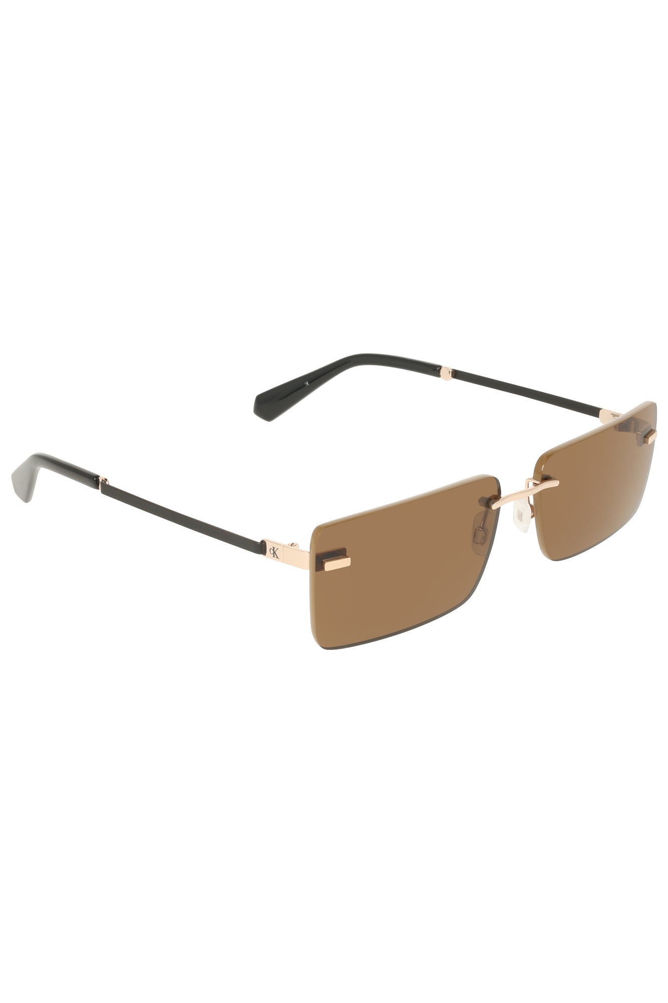 CALVIN KLEIN WOMEN'S SUNGLASSES BEIGE