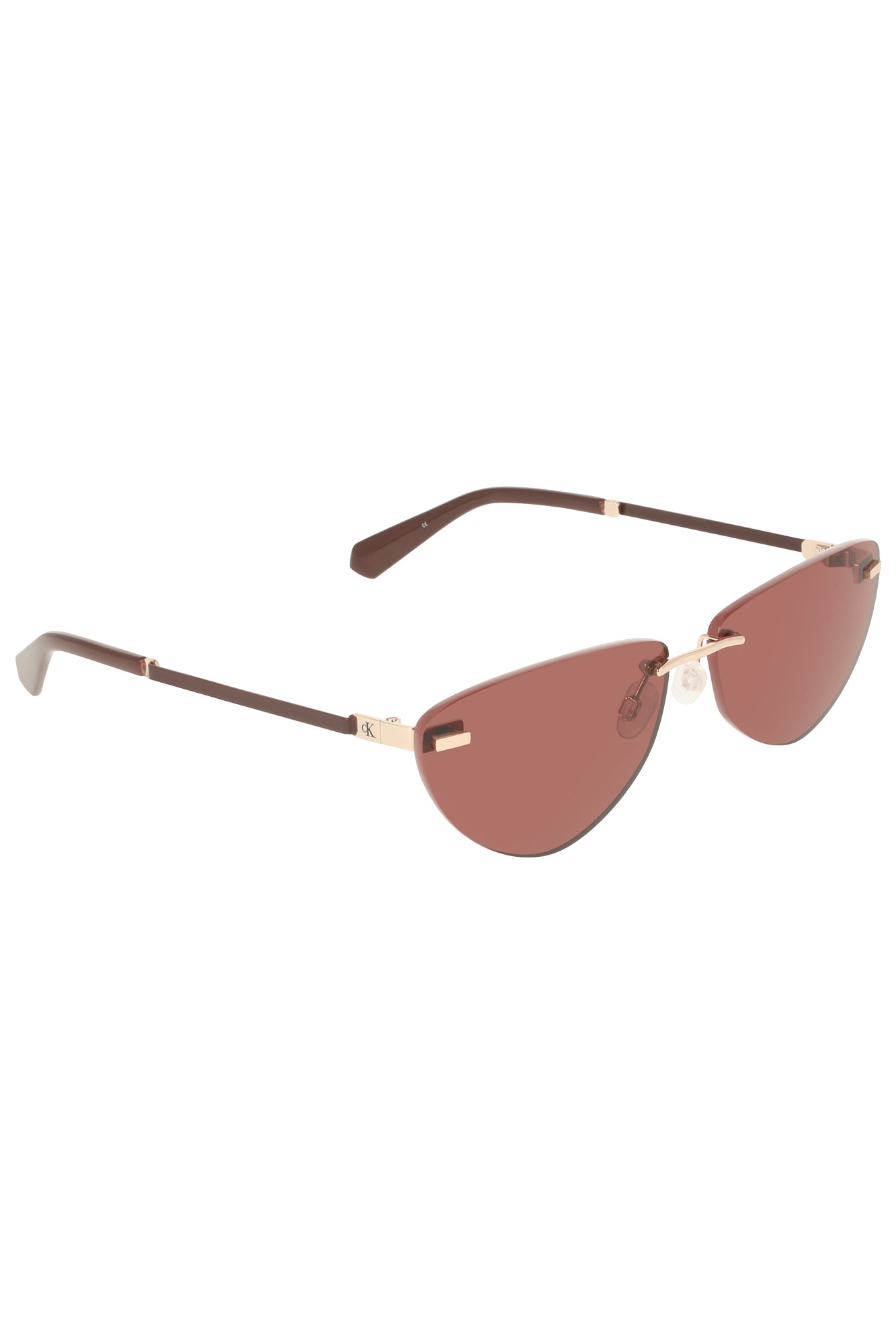 CALVIN KLEIN WOMEN'S SUNGLASSES PINK