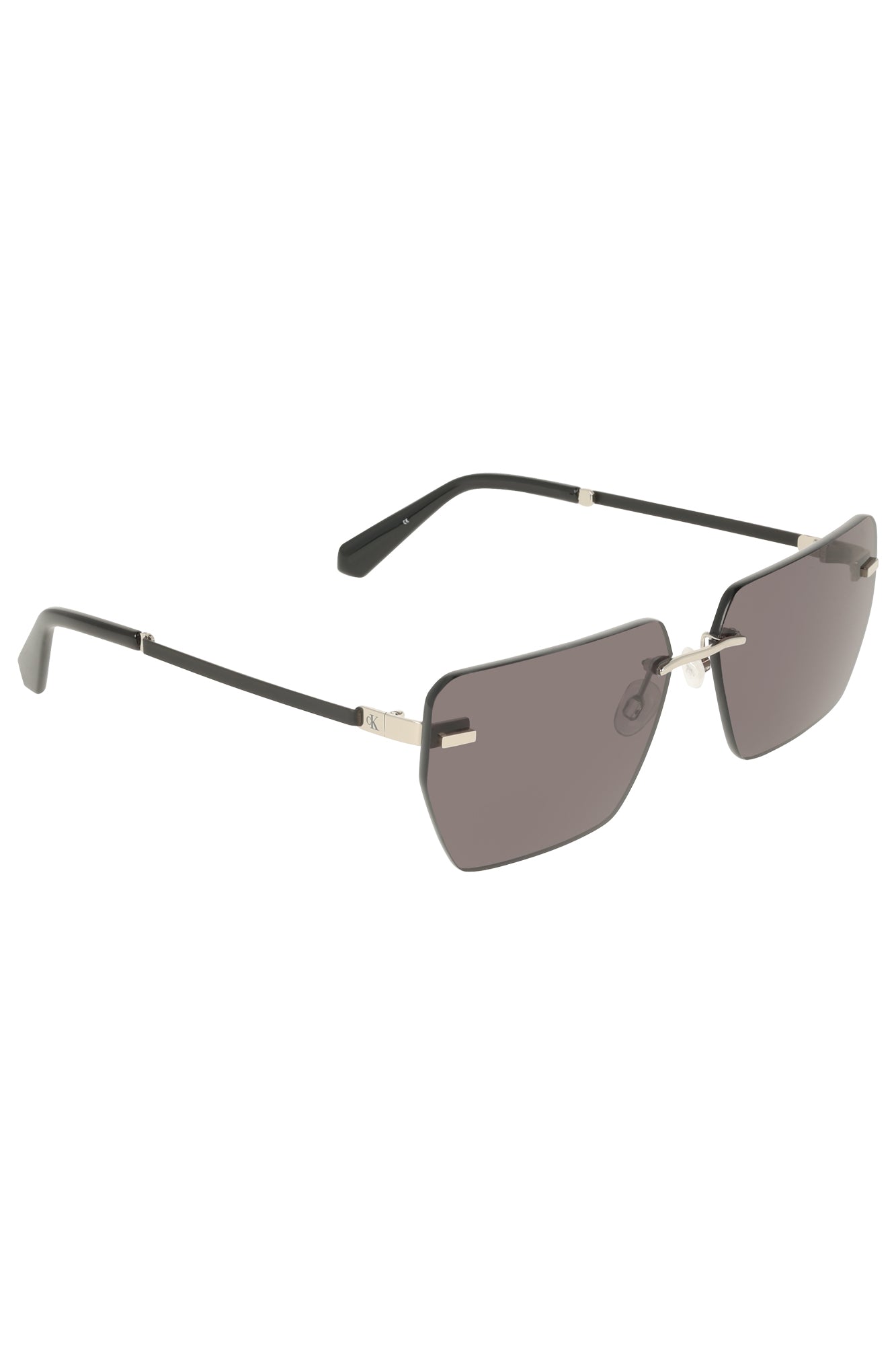 CALVIN KLEIN MEN'S SUNGLASSES SILVER