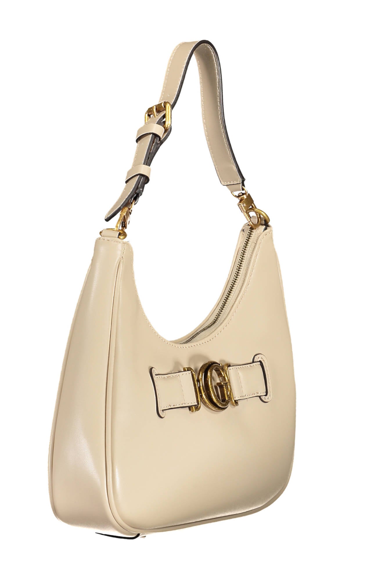 GUESS JEANS BEIGE WOMEN'S BAG