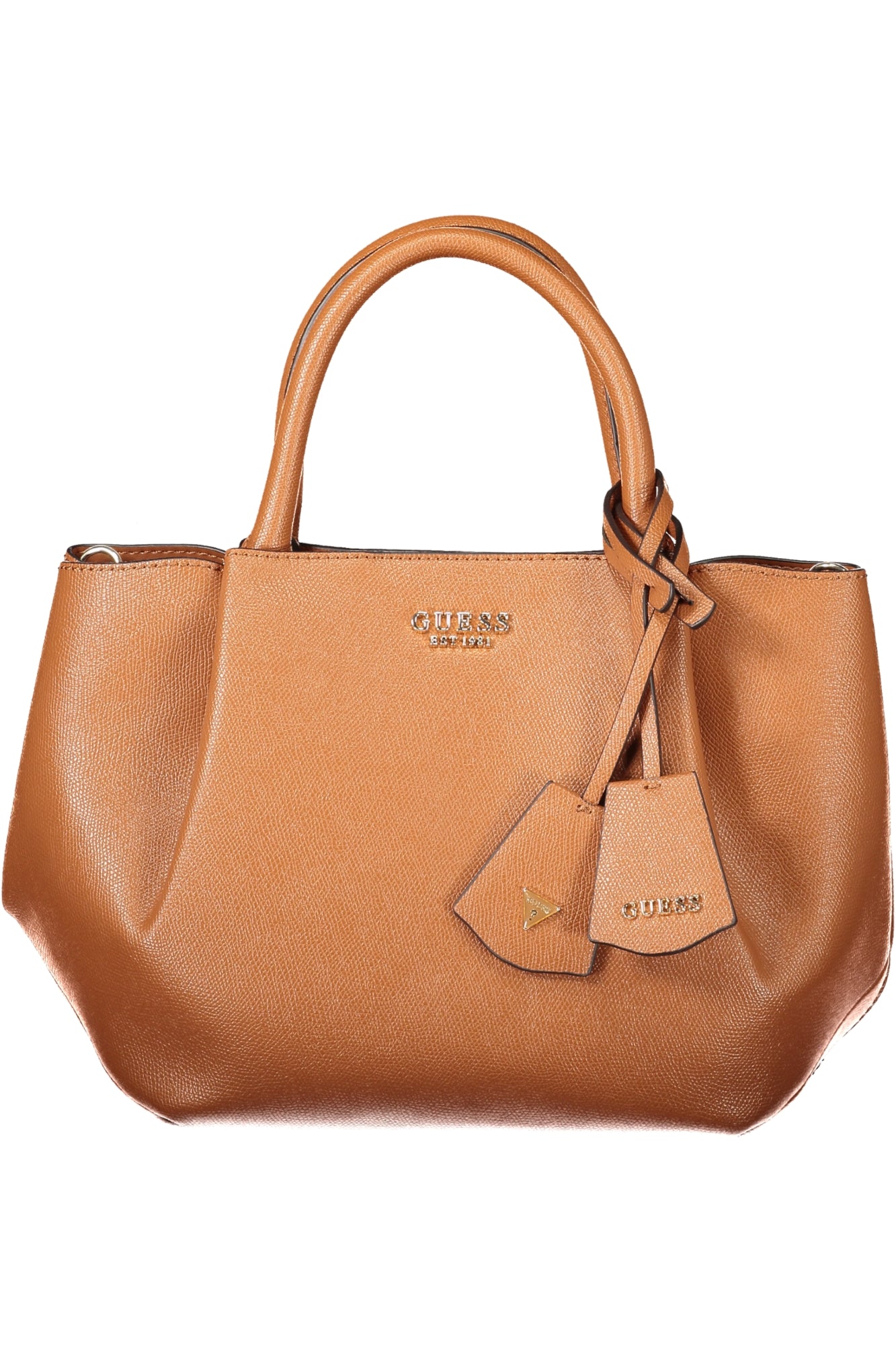 GUESS JEANS WOMEN'S BROWN BAG