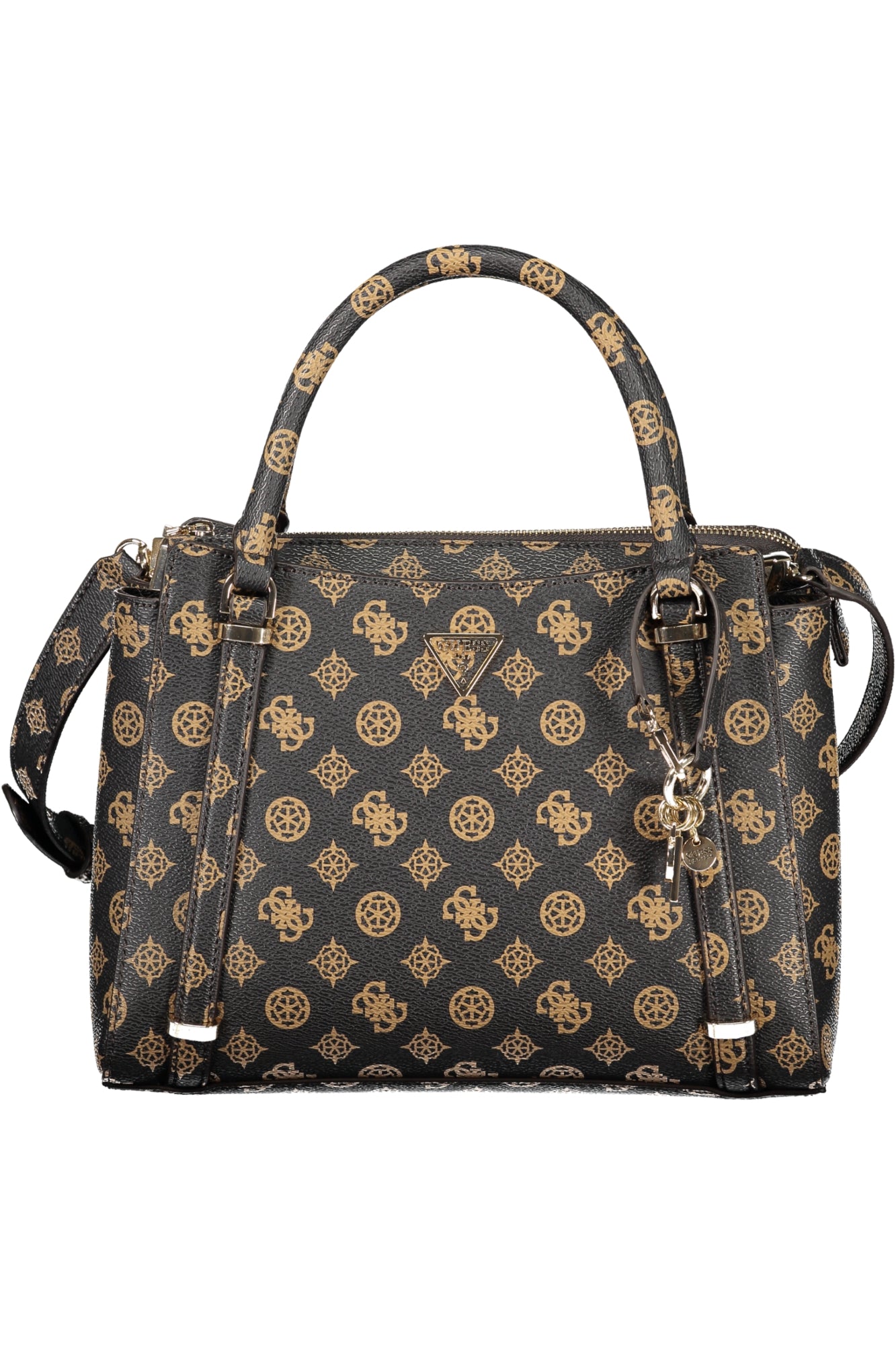 GUESS JEANS WOMEN'S BROWN BAG