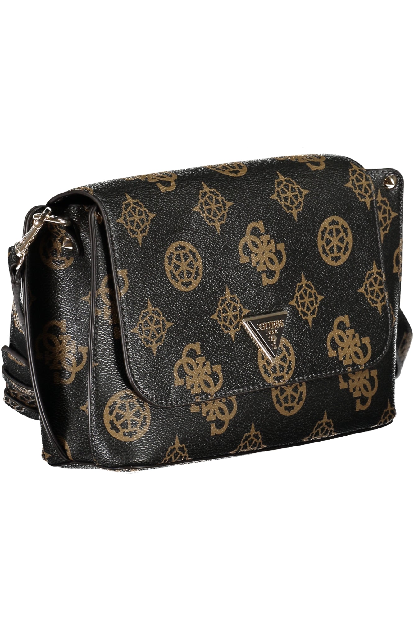 GUESS JEANS BROWN WOMEN'S BAG