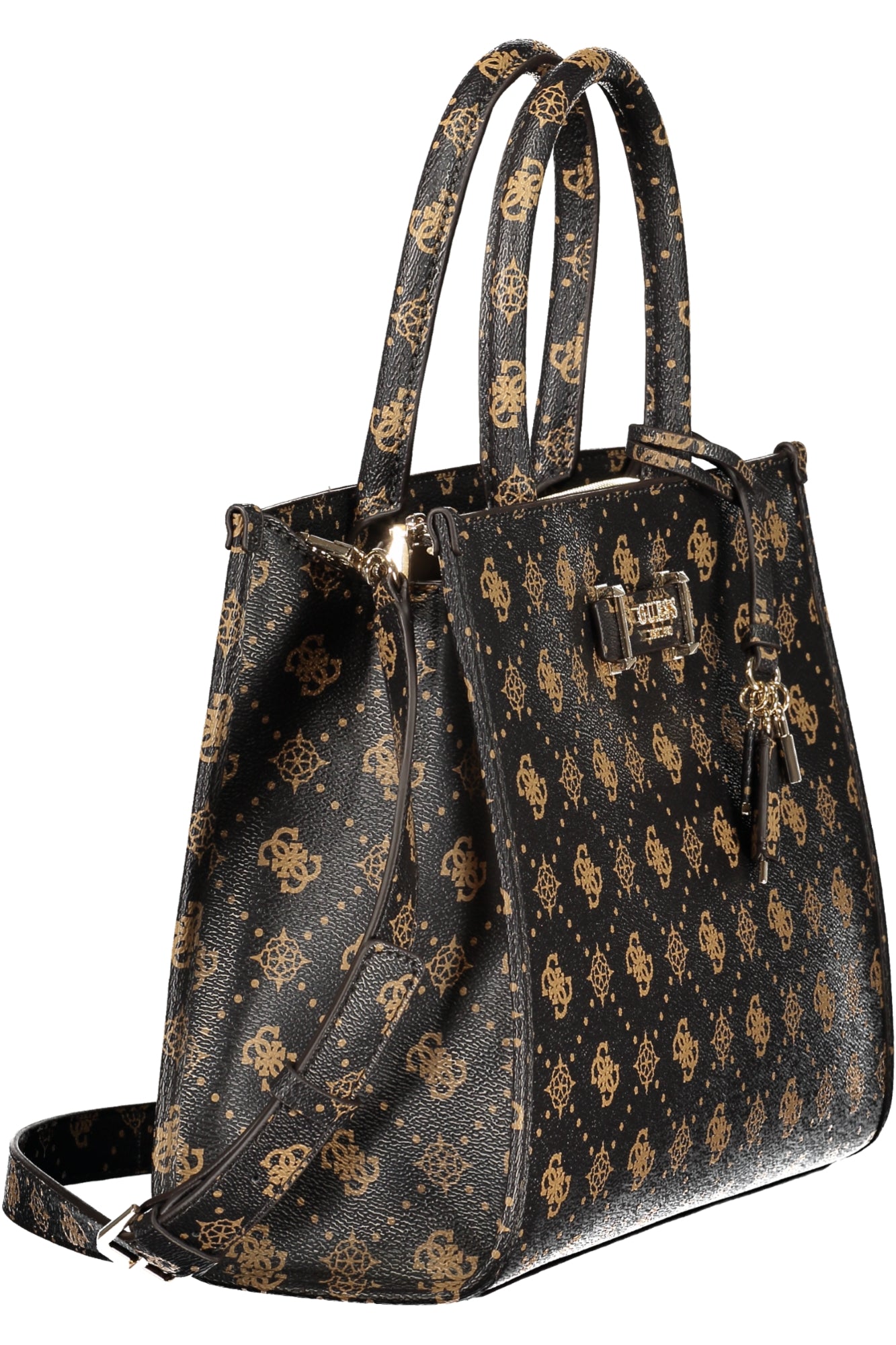 GUESS JEANS WOMEN'S BROWN BAG