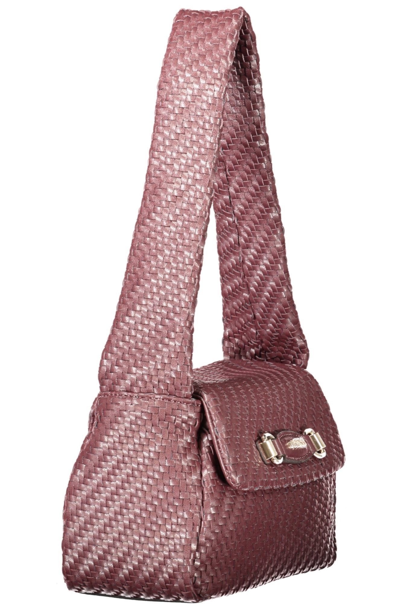 GUESS JEANS WOMEN'S BAG BROWN