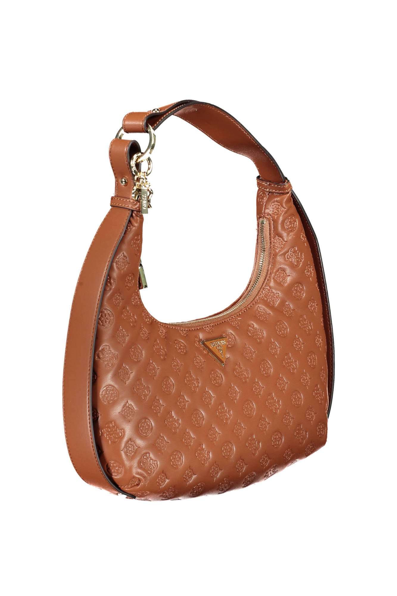 GUESS JEANS WOMEN'S BAG BROWN