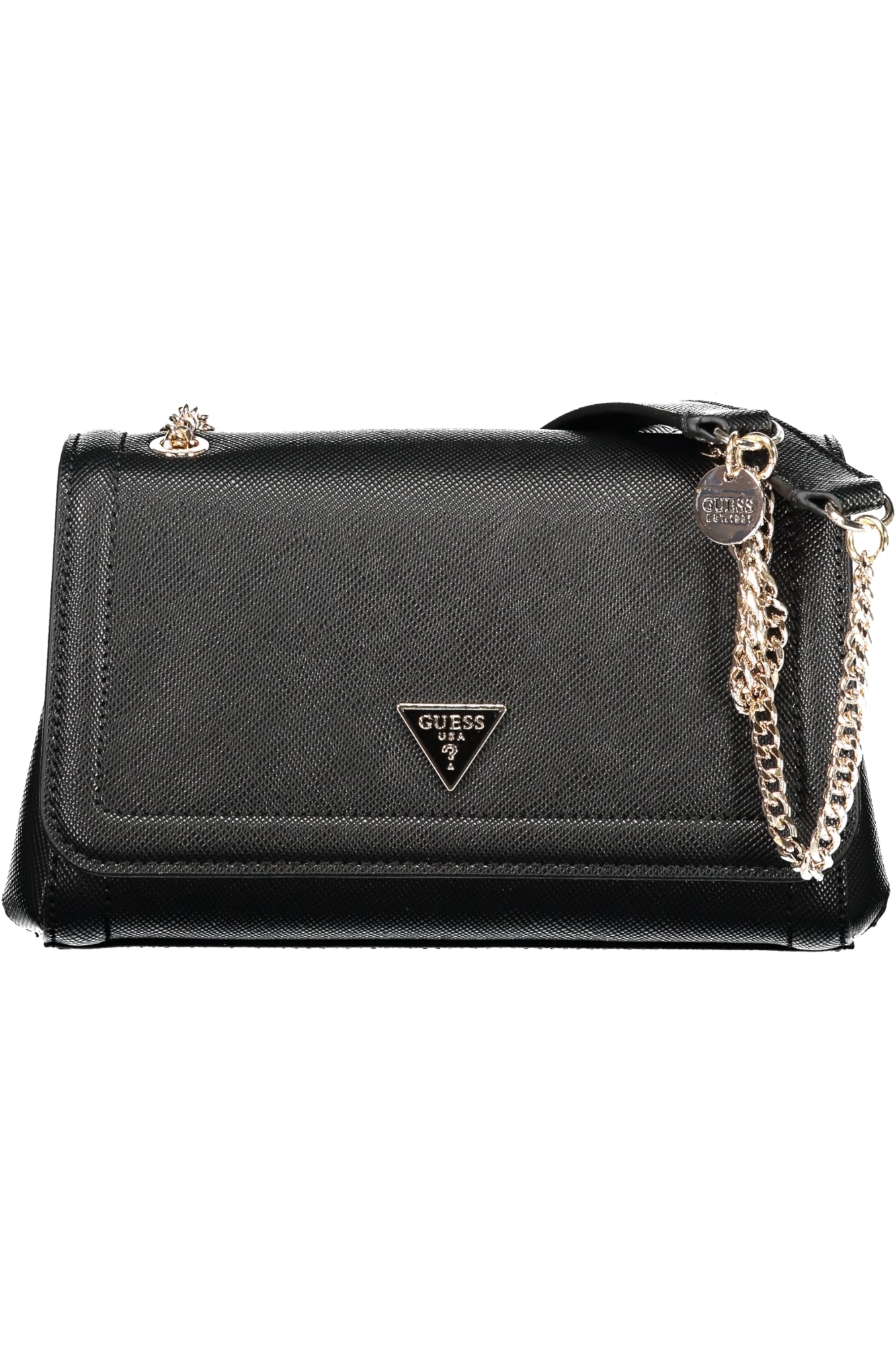 GUESS JEANS WOMEN'S BLACK BAG