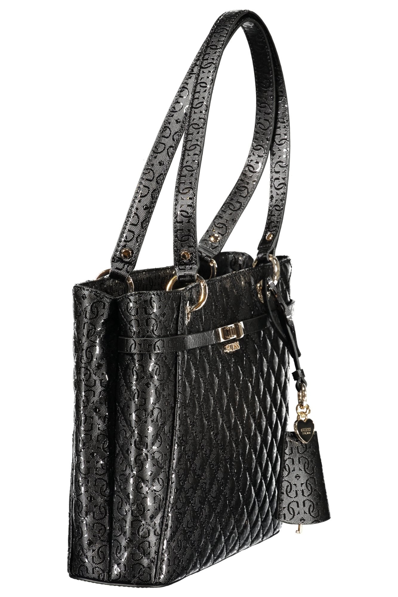 GUESS JEANS WOMEN'S BLACK BAG