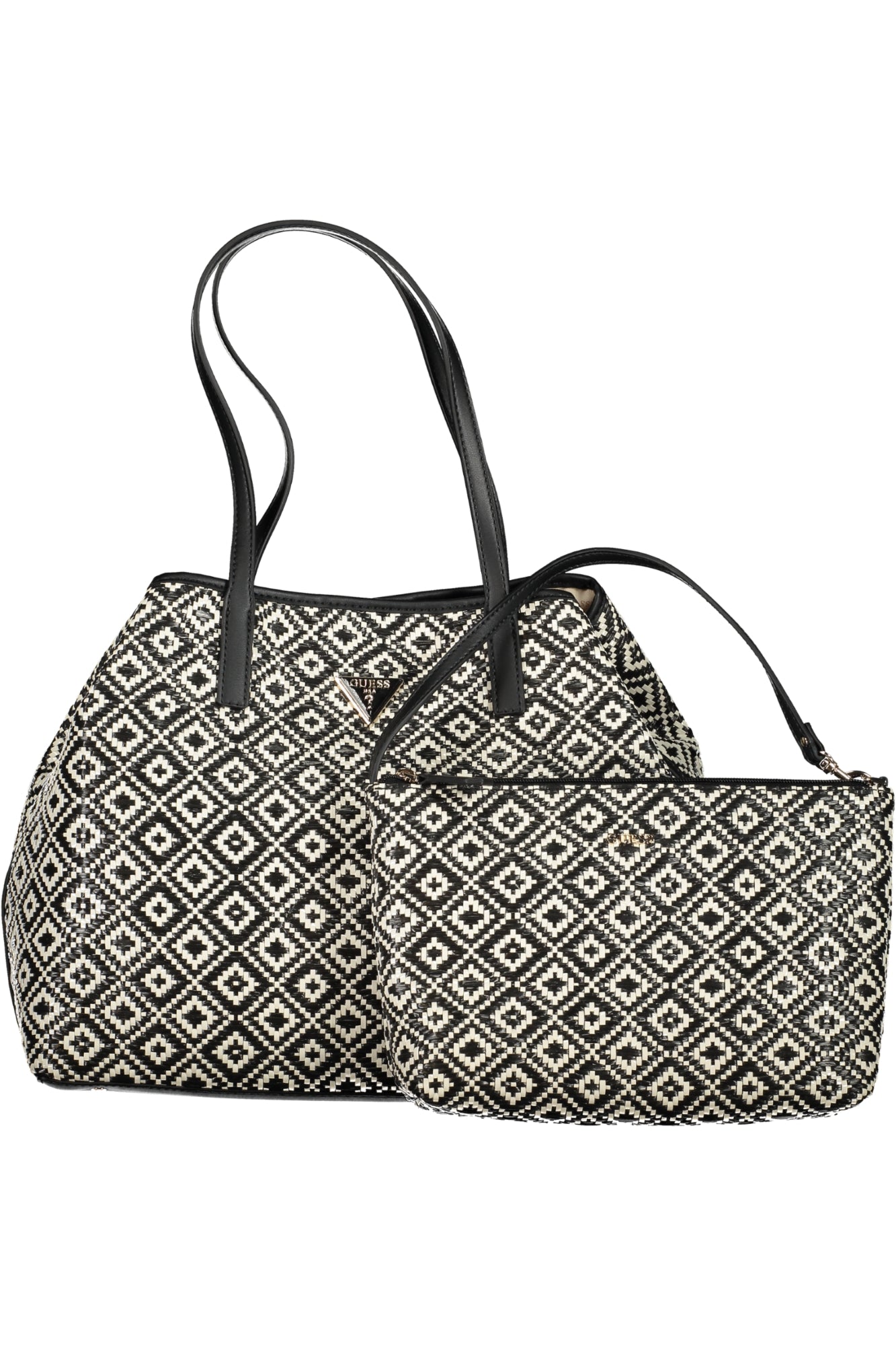 GUESS JEANS BLACK WOMEN'S BAG