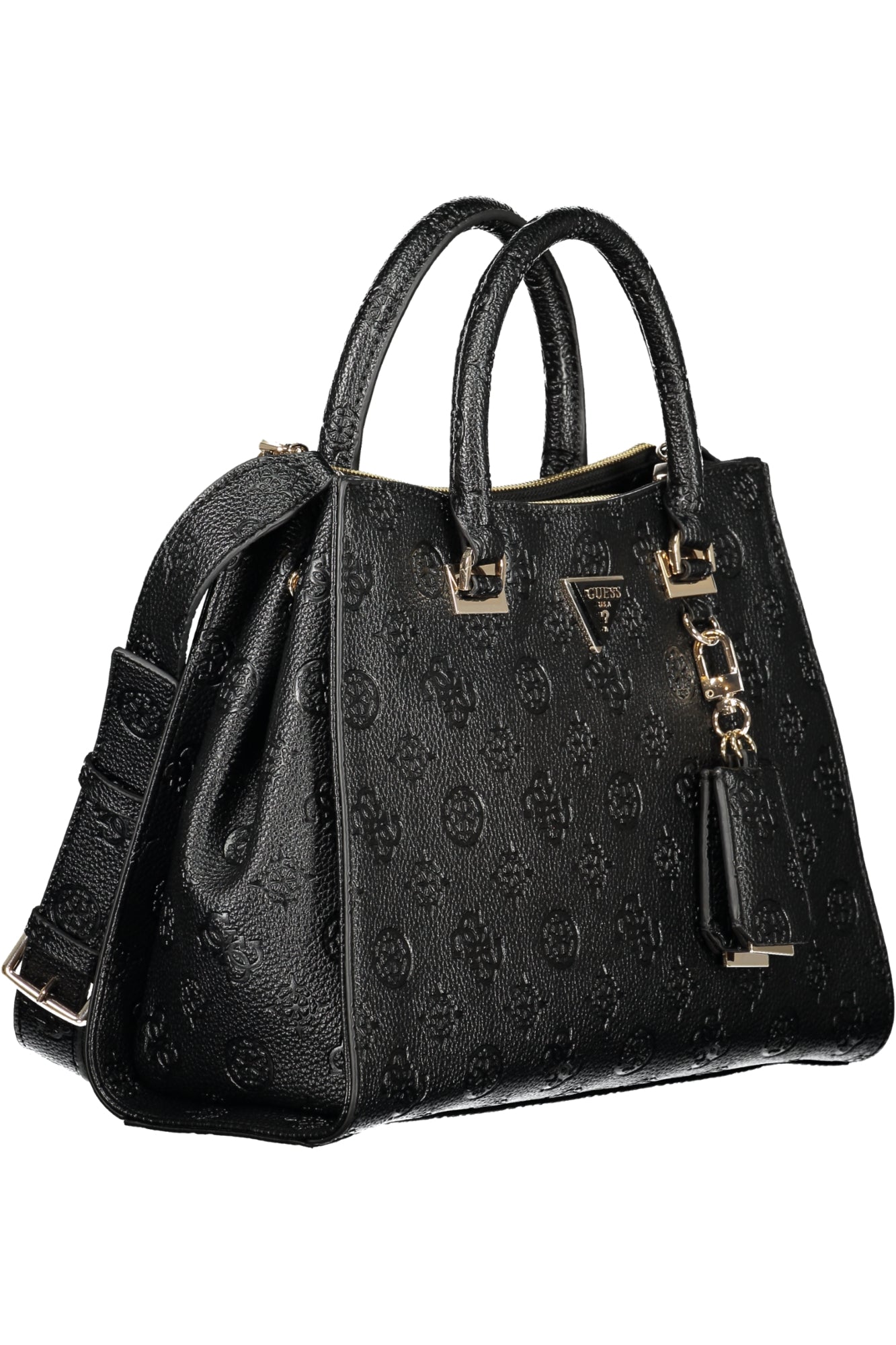 GUESS JEANS WOMEN'S BLACK BAG
