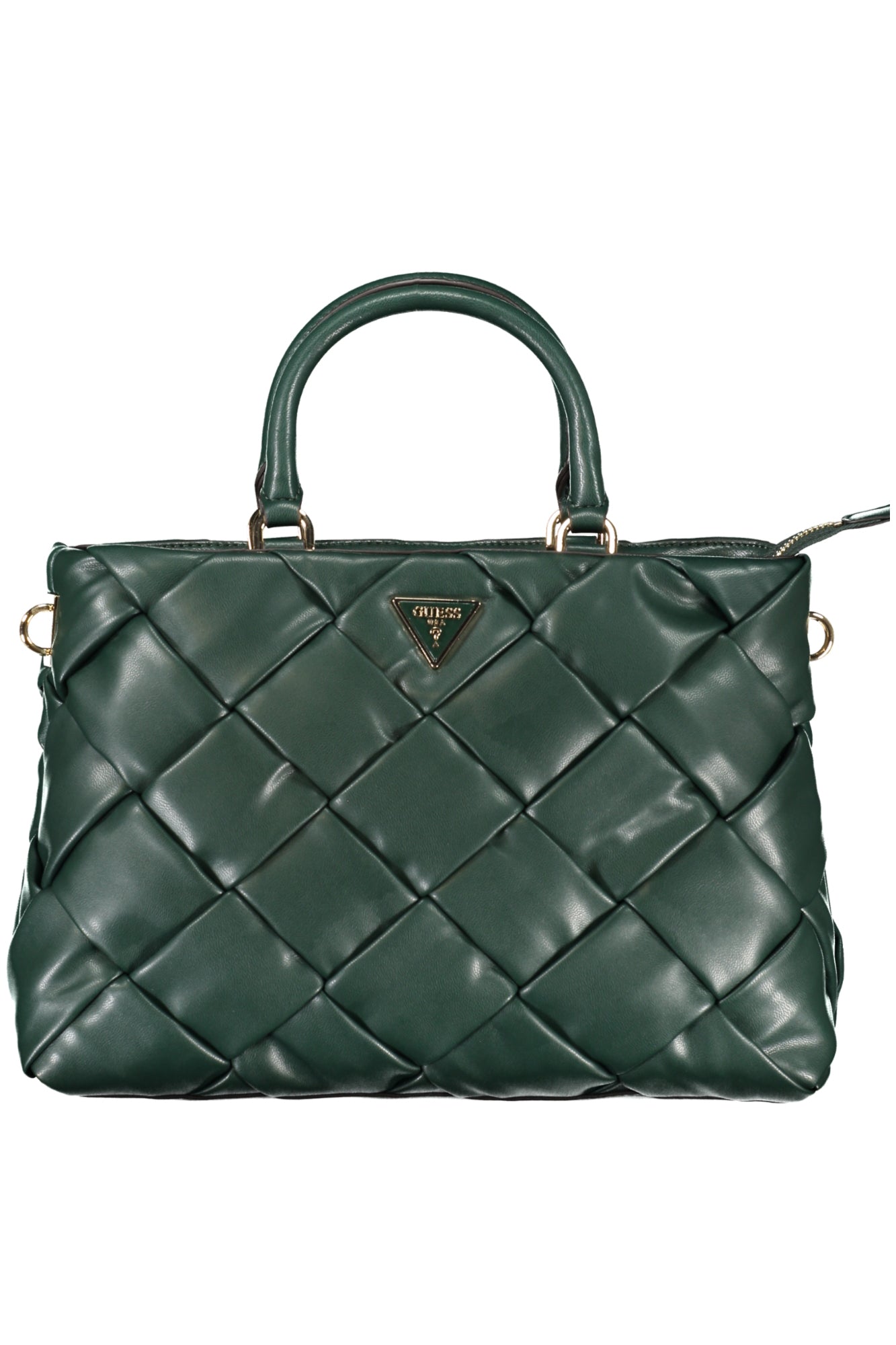GUESS JEANS GREEN WOMEN'S BAG