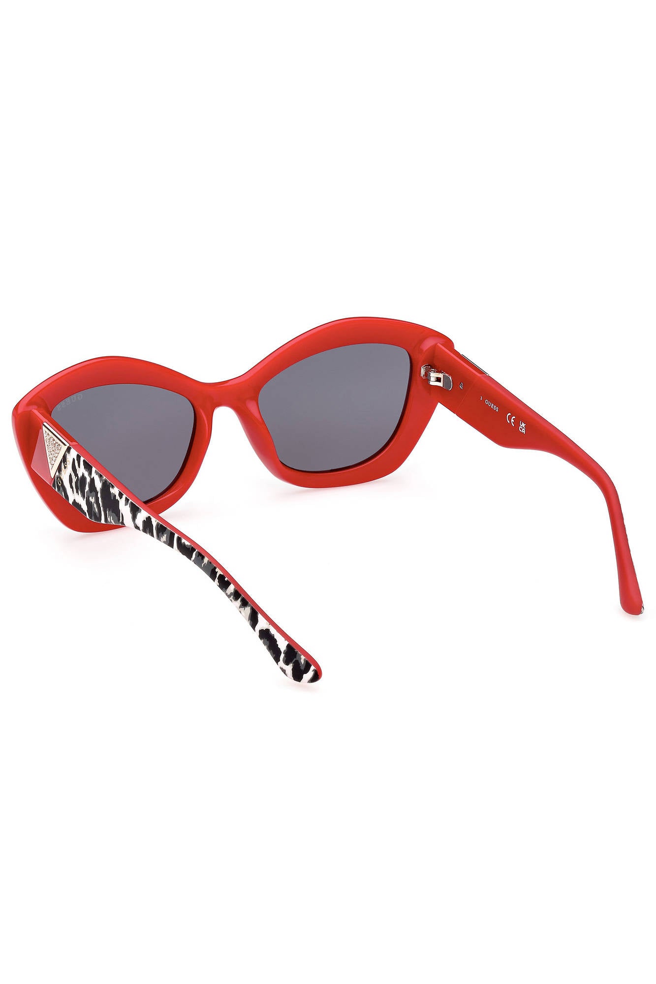 GUESS JEANS WOMAN RED SUNGLASSES