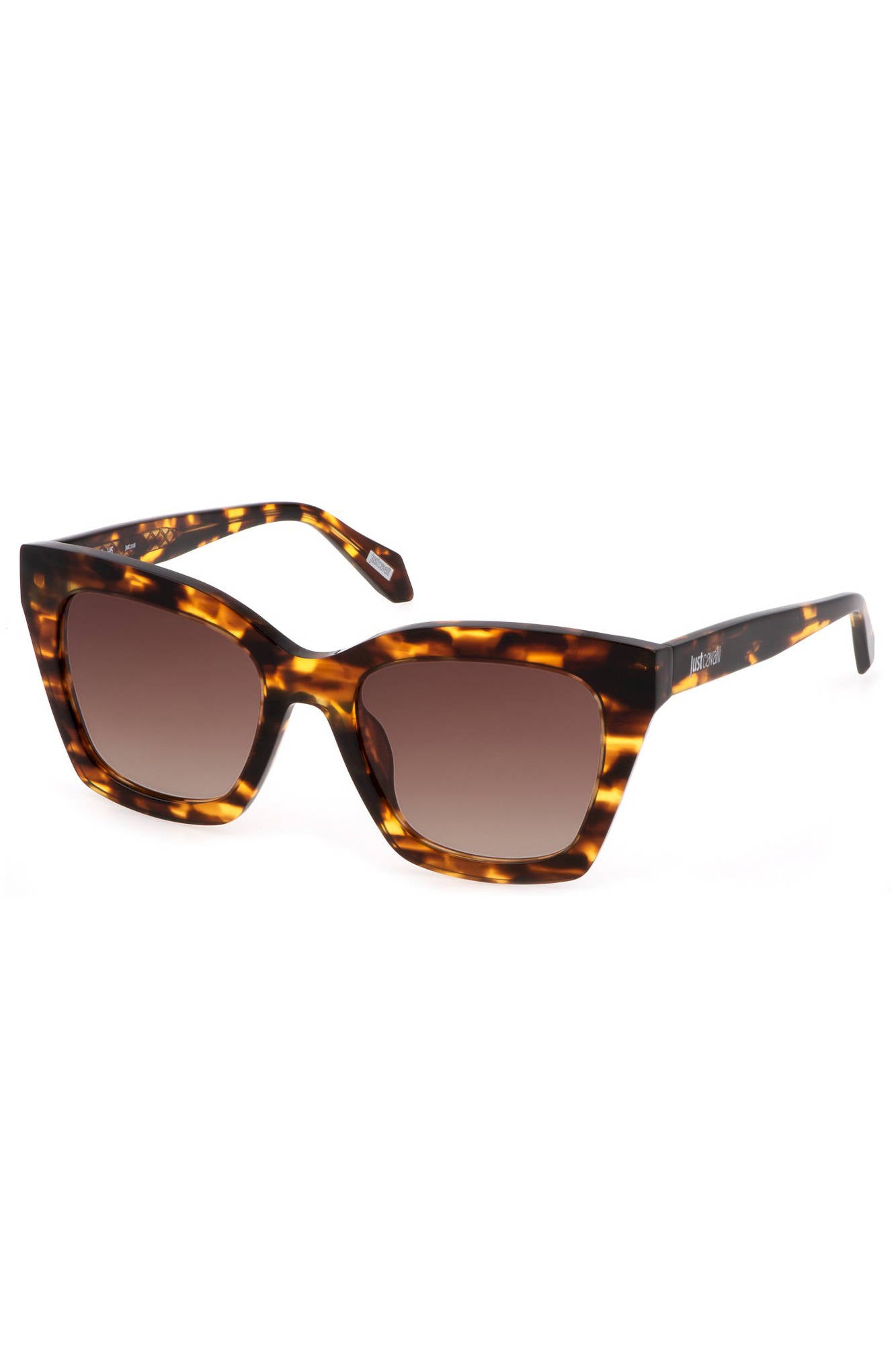 JUST CAVALLI WOMEN'S SUNGLASSES BROWN
