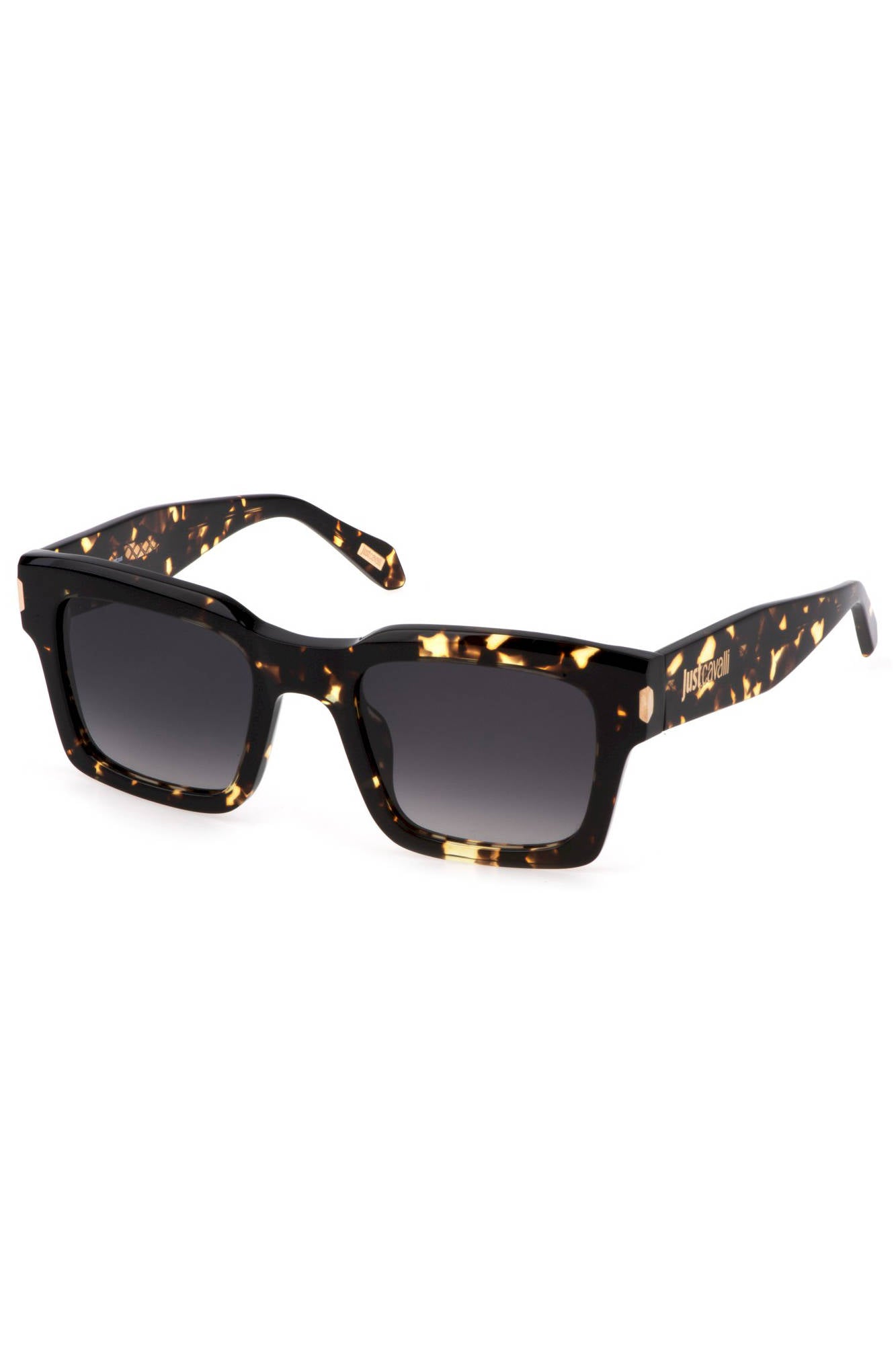 JUST CAVALLI WOMEN'S SUNGLASSES BROWN