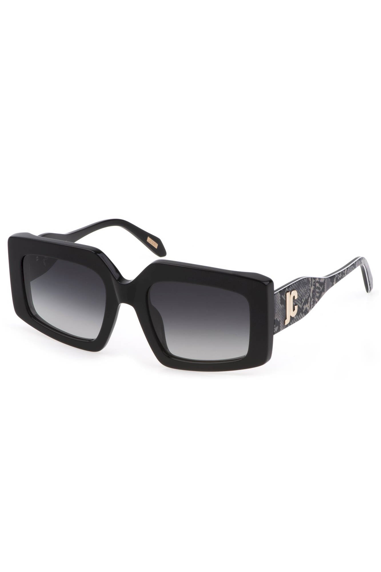 JUST CAVALLI BLACK WOMEN'S SUNGLASSES
