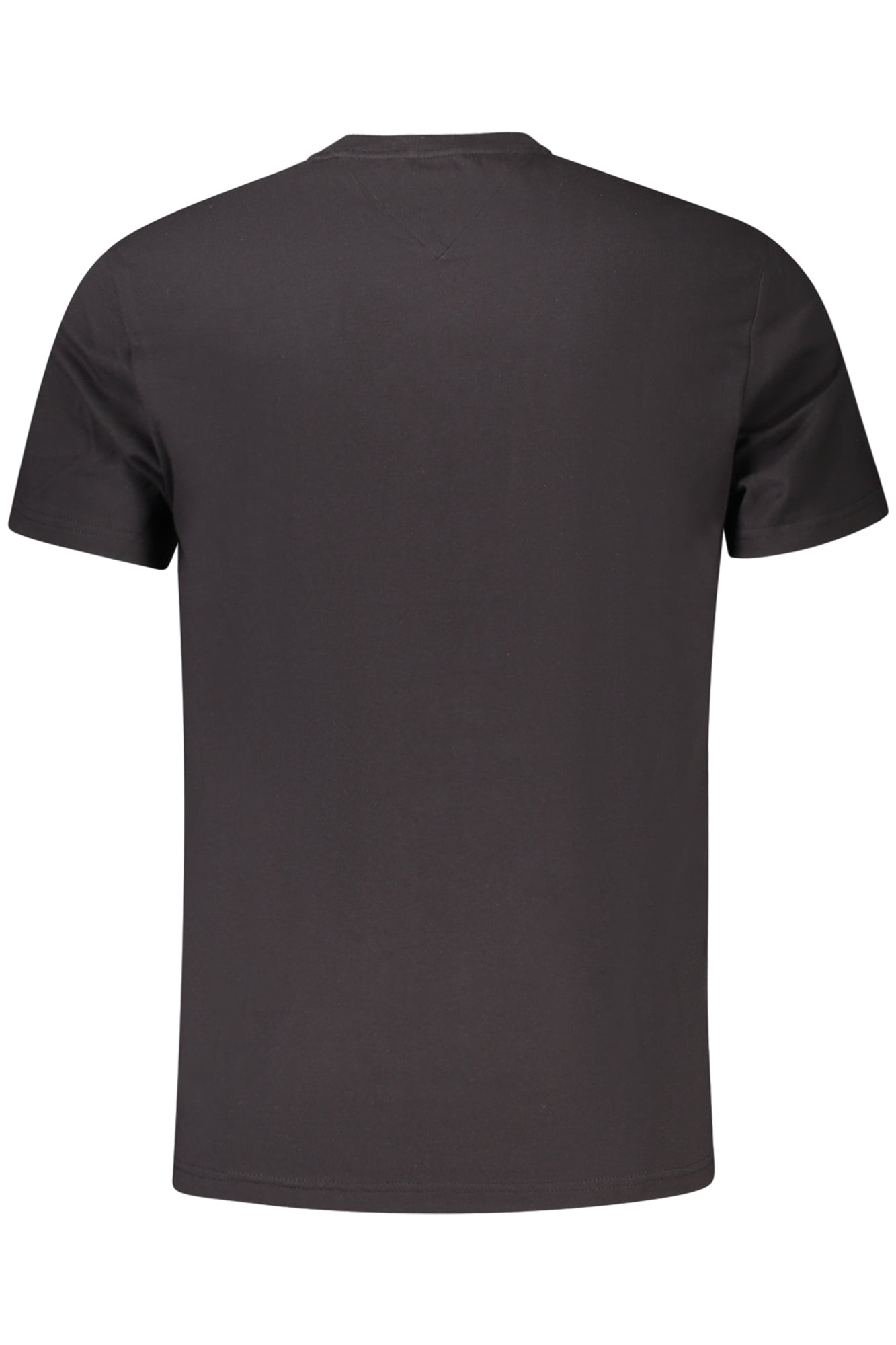 TOMMY HILFIGER MEN'S SHORT-SLEEVE T-SHIRT BLACK