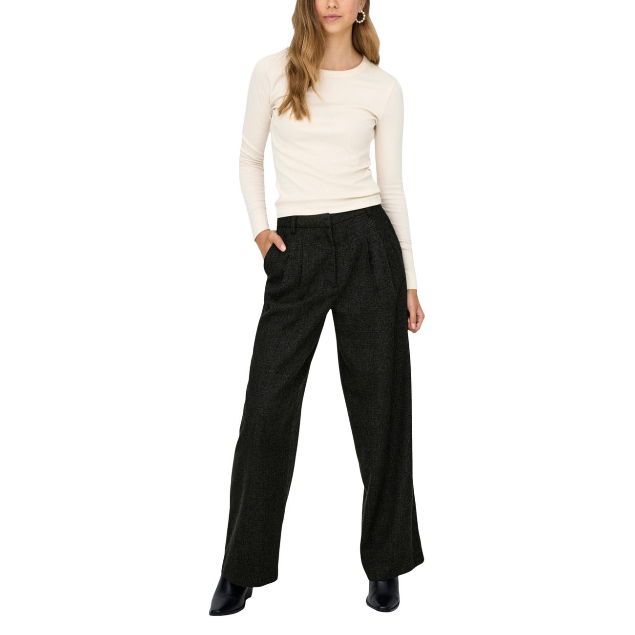 Jacqueline De Yong Women Trousers