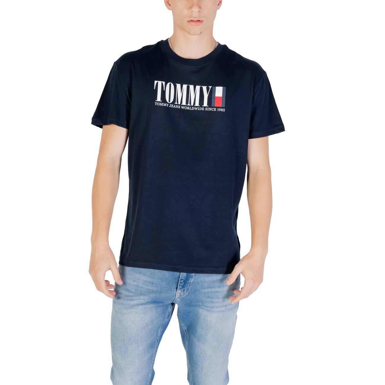 Tommy Hilfiger Jeans Men T-Shirt