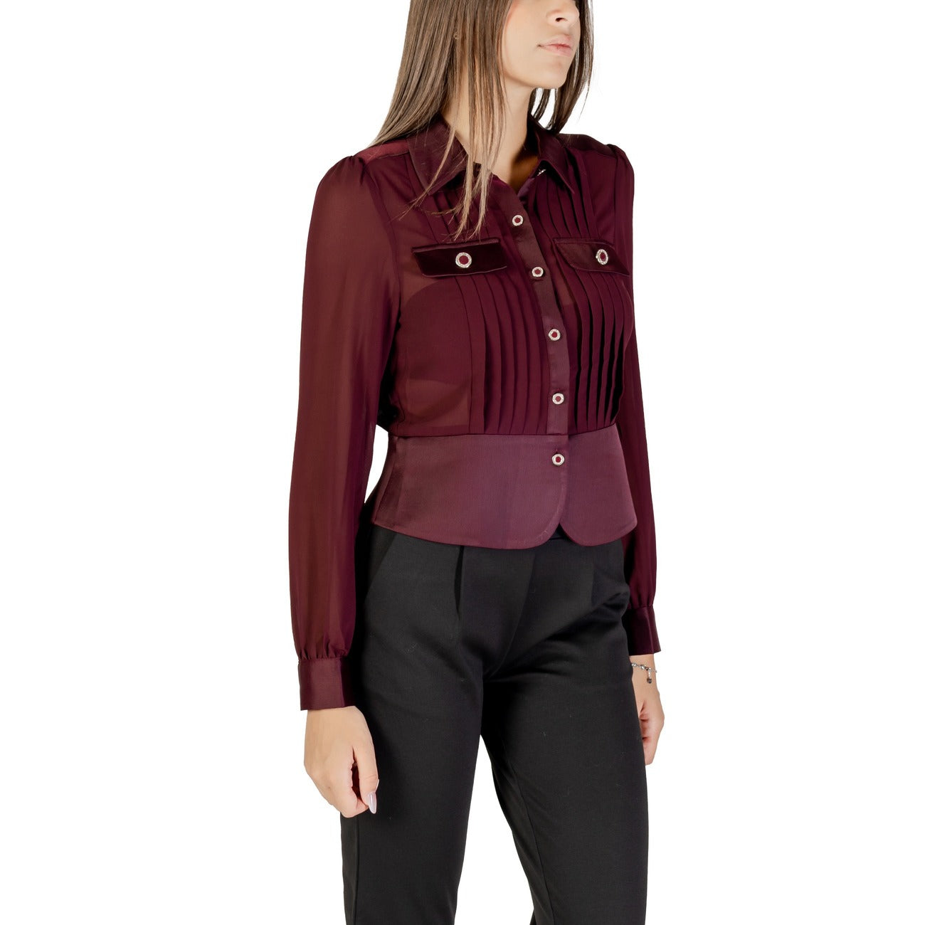 Morgan De Toi Women Shirt