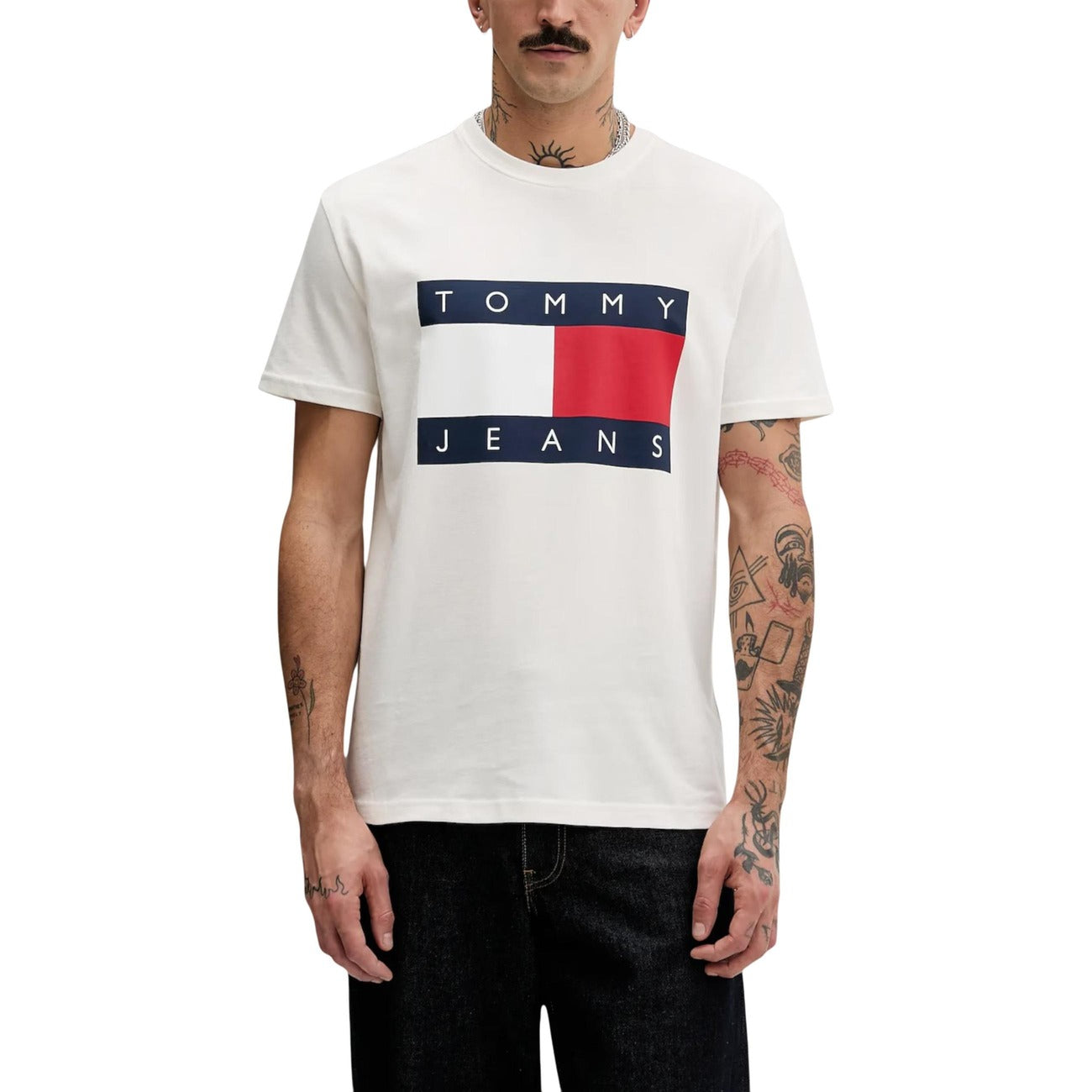 Tommy Hilfiger Jeans Men T-Shirt