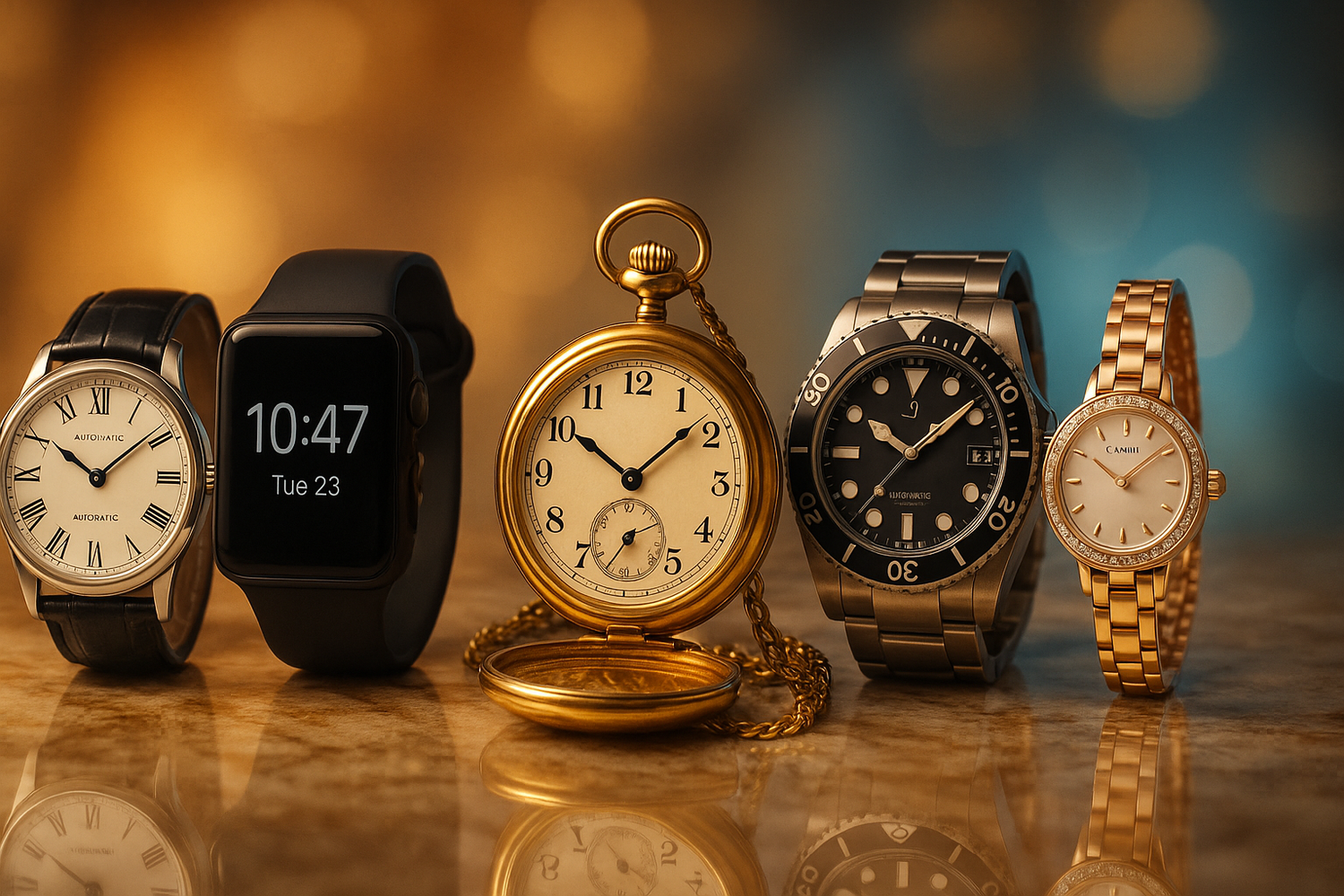 WATCHES