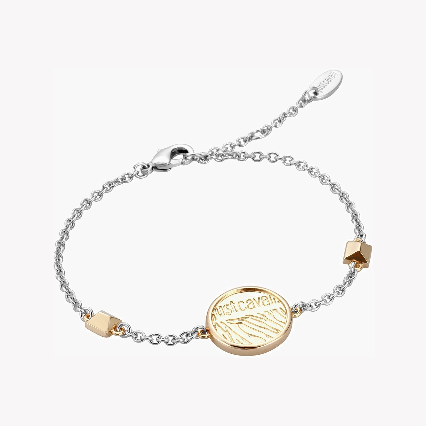 Just Cavalli Women's Silver Watch, Champagne Dial | Jc1l077m0095-4