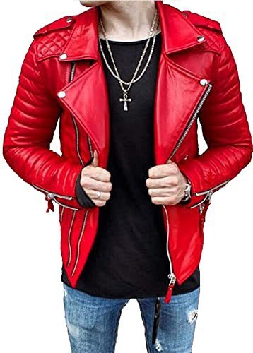 Thick Collar European And American Double Zipper Jacket