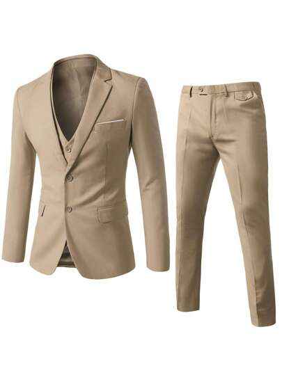 Herrenanzüge Slim Fit, 3-teilig