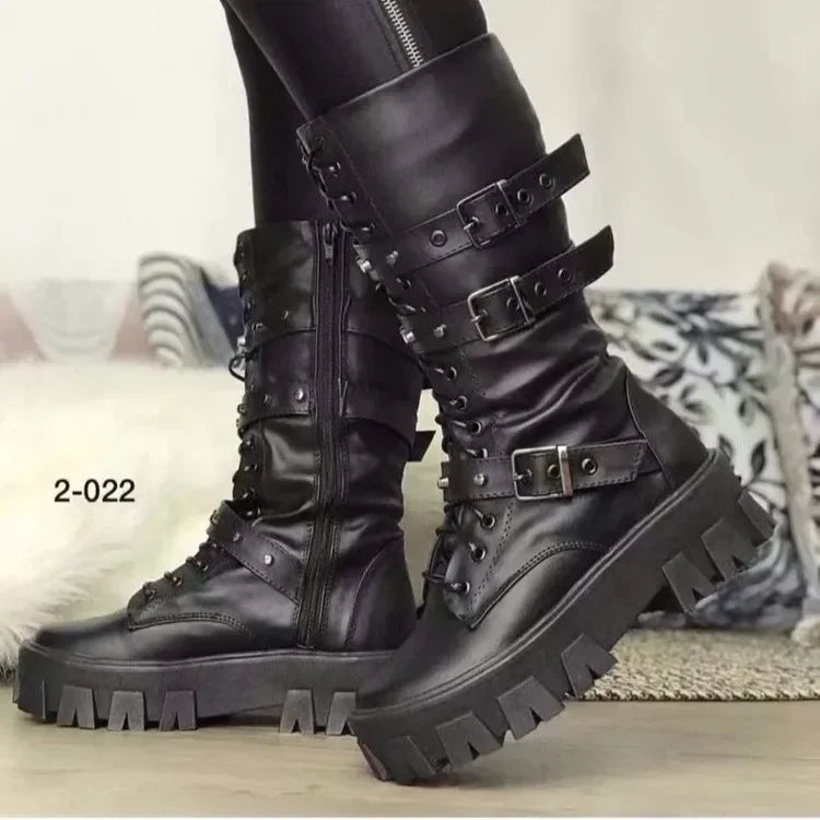Luxury Brand Woman Boots