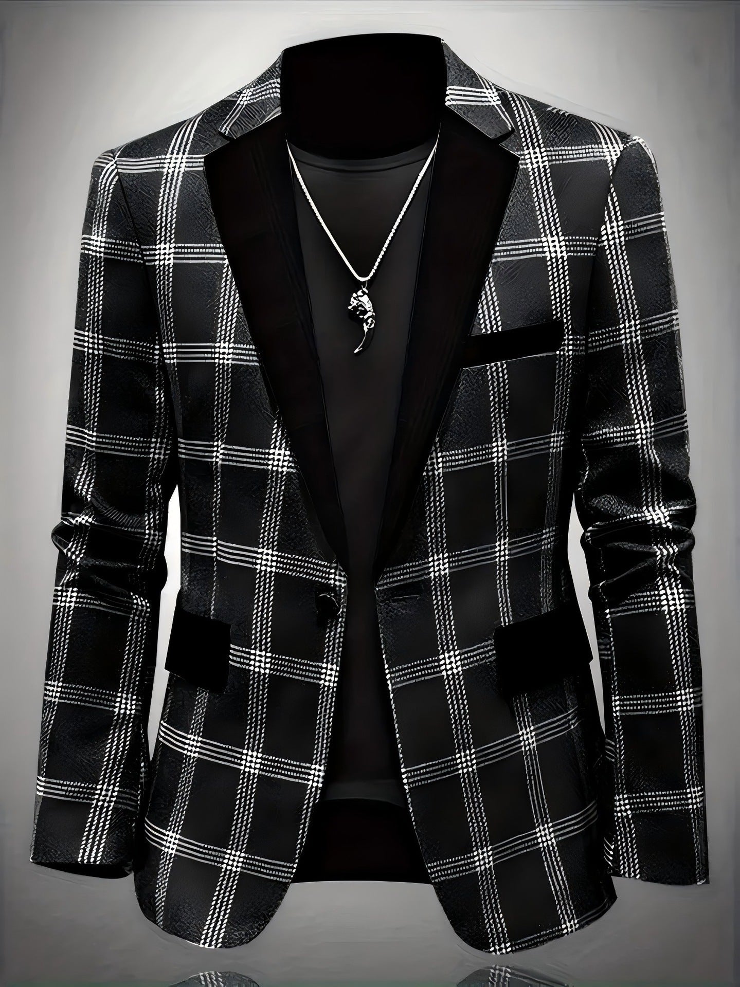 Slim Fit Casual Handsome Small Suit Jacket