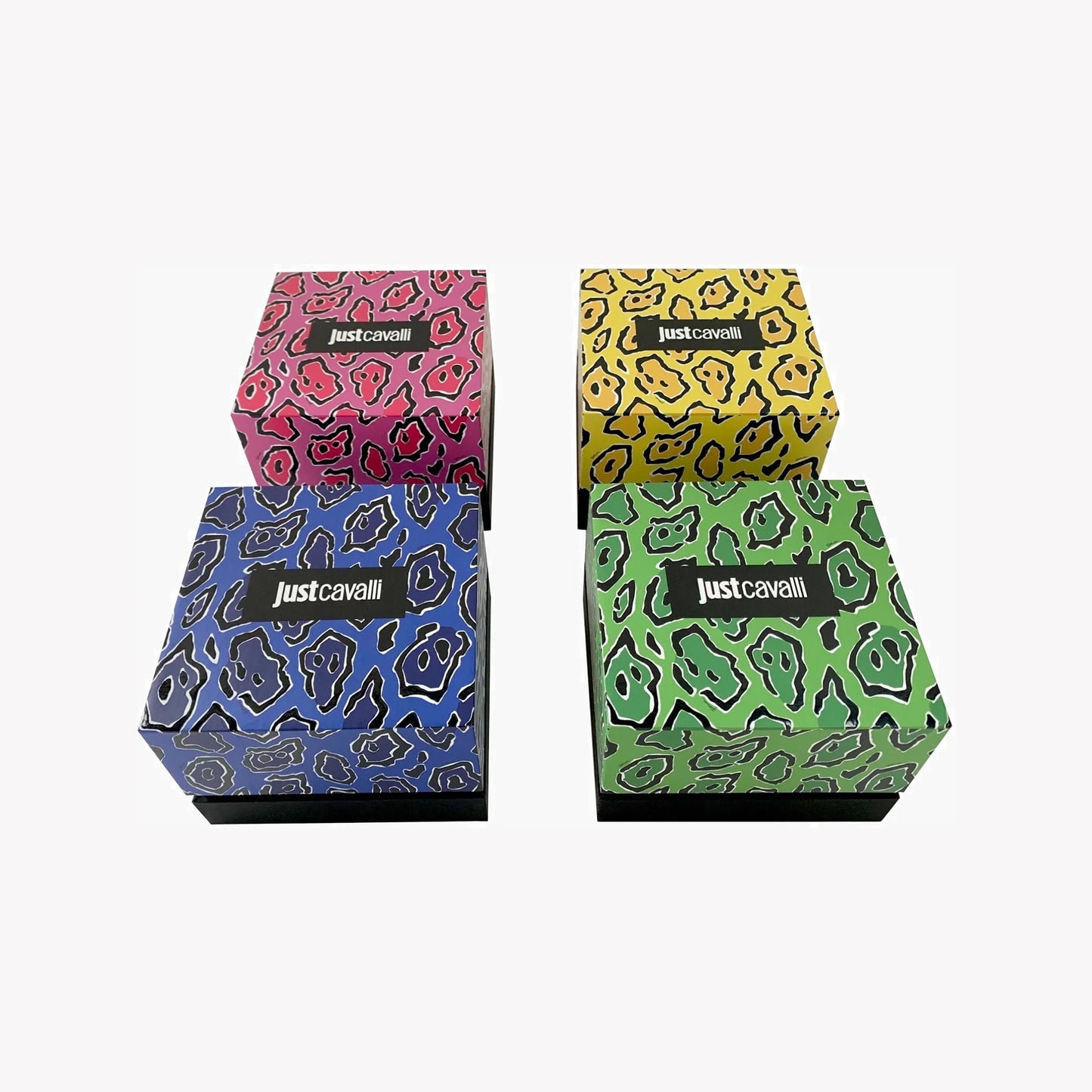 Just Cavalli Men's Silver Watch, Black Dial | Jc1g175m0055-3