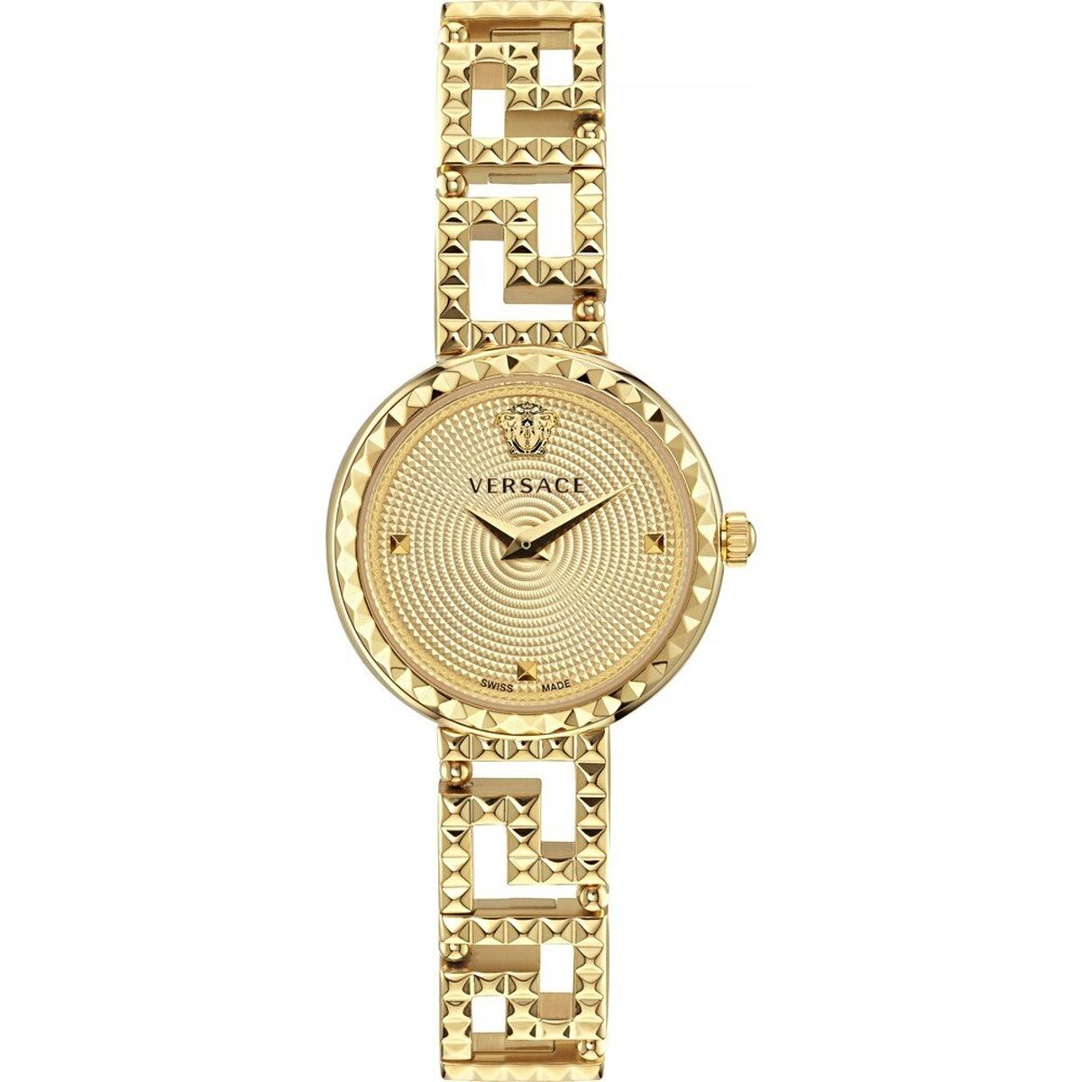 Ladies' Watch Versace GRECA GODDESS  3H Golden (Ø 28 mm)