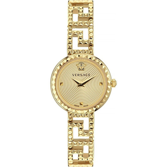 Ladies' Watch Versace GRECA GODDESS  3H Golden (Ø 28 mm)