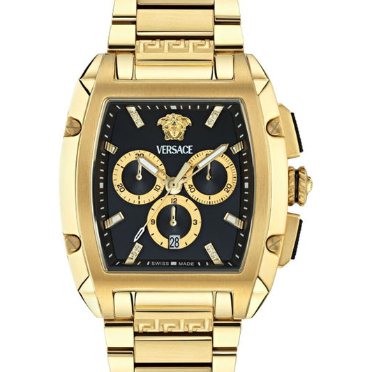 Men's Watch Versace VE6H00824 Golden-0