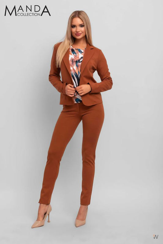 Rusty brown blazer