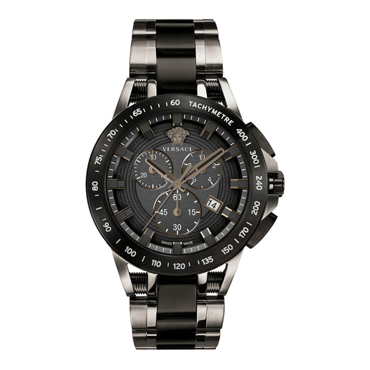 Versace VE3E00921 Sport Tech Herrenuhr Chronograph-0