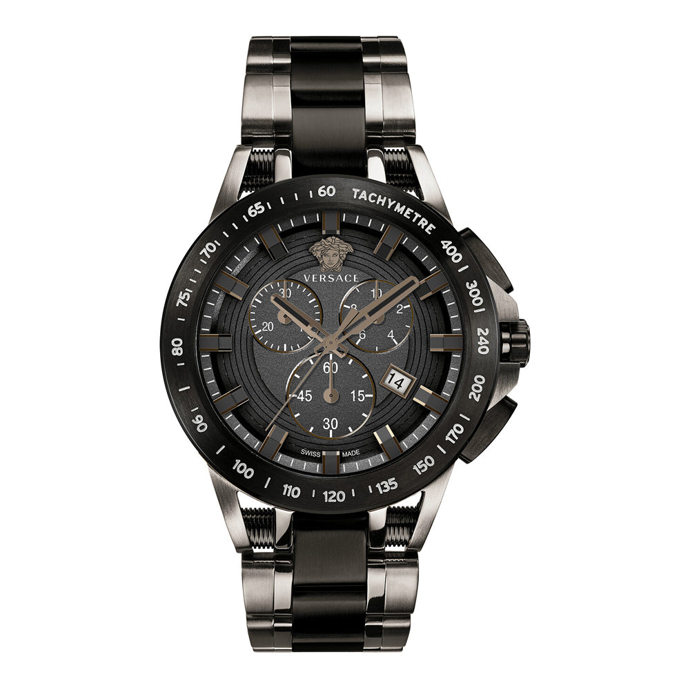 Versace VE3E00921 Sport Tech Montre Hommes Chronographe
