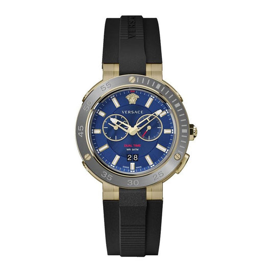 Versace VECN00119 V-Extreme Pro Montre Hommes Dualtimer