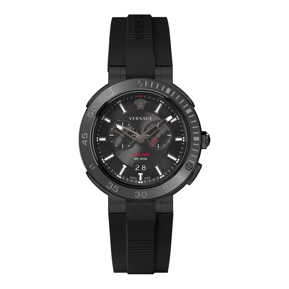 Versace VECN00219 V-Extreme Pro Men's Watch Dualtimer