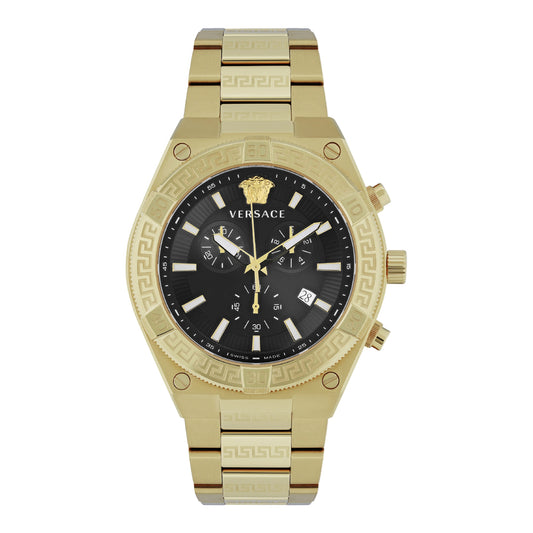 Versace VESO00922 Sporty Greca Herrenuhr Chronograph-0