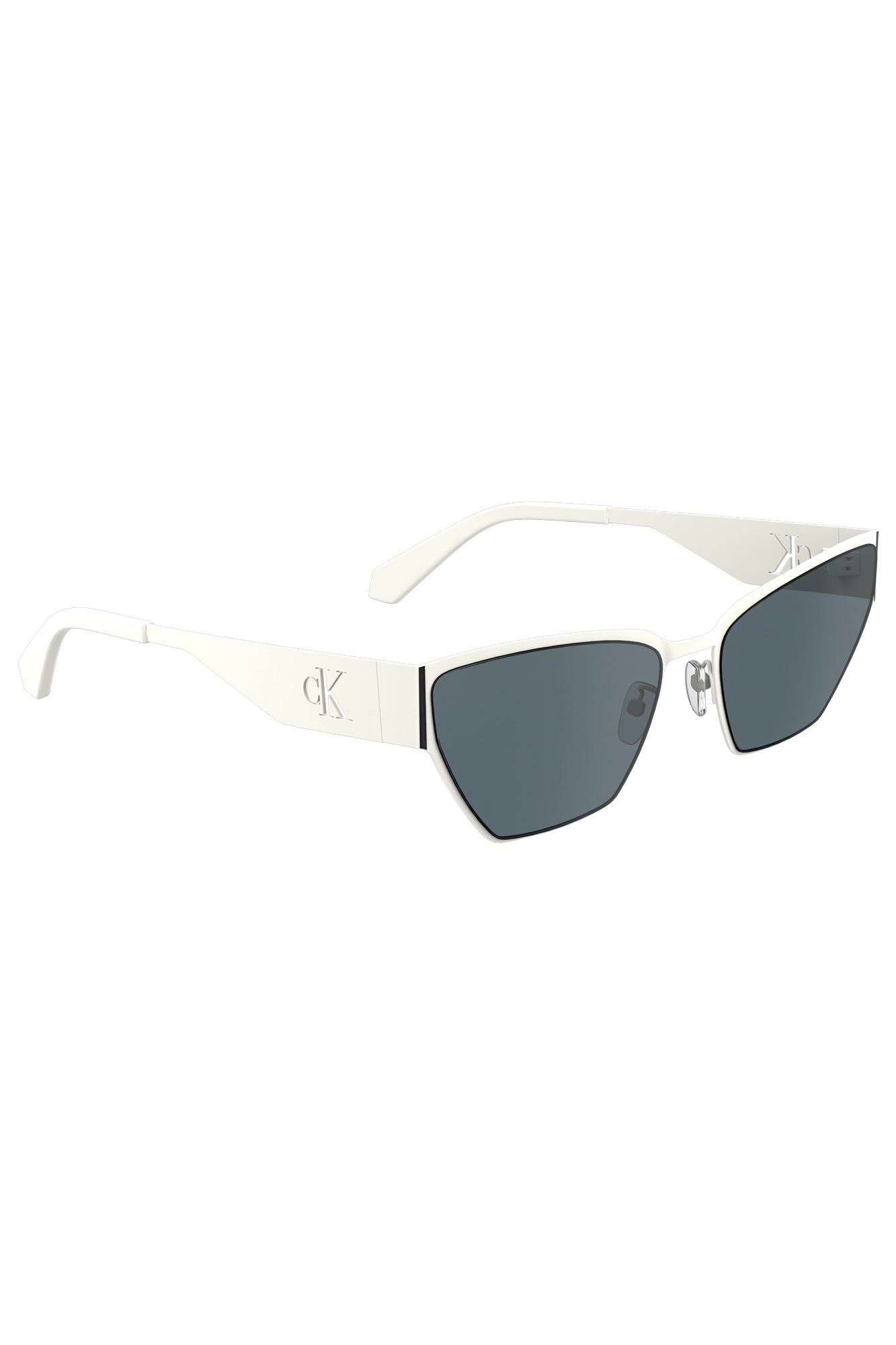 CALVIN KLEIN SUNGLASSES WOMEN WHITE