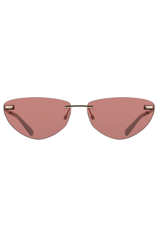 CALVIN KLEIN WOMEN'S SUNGLASSES PINK