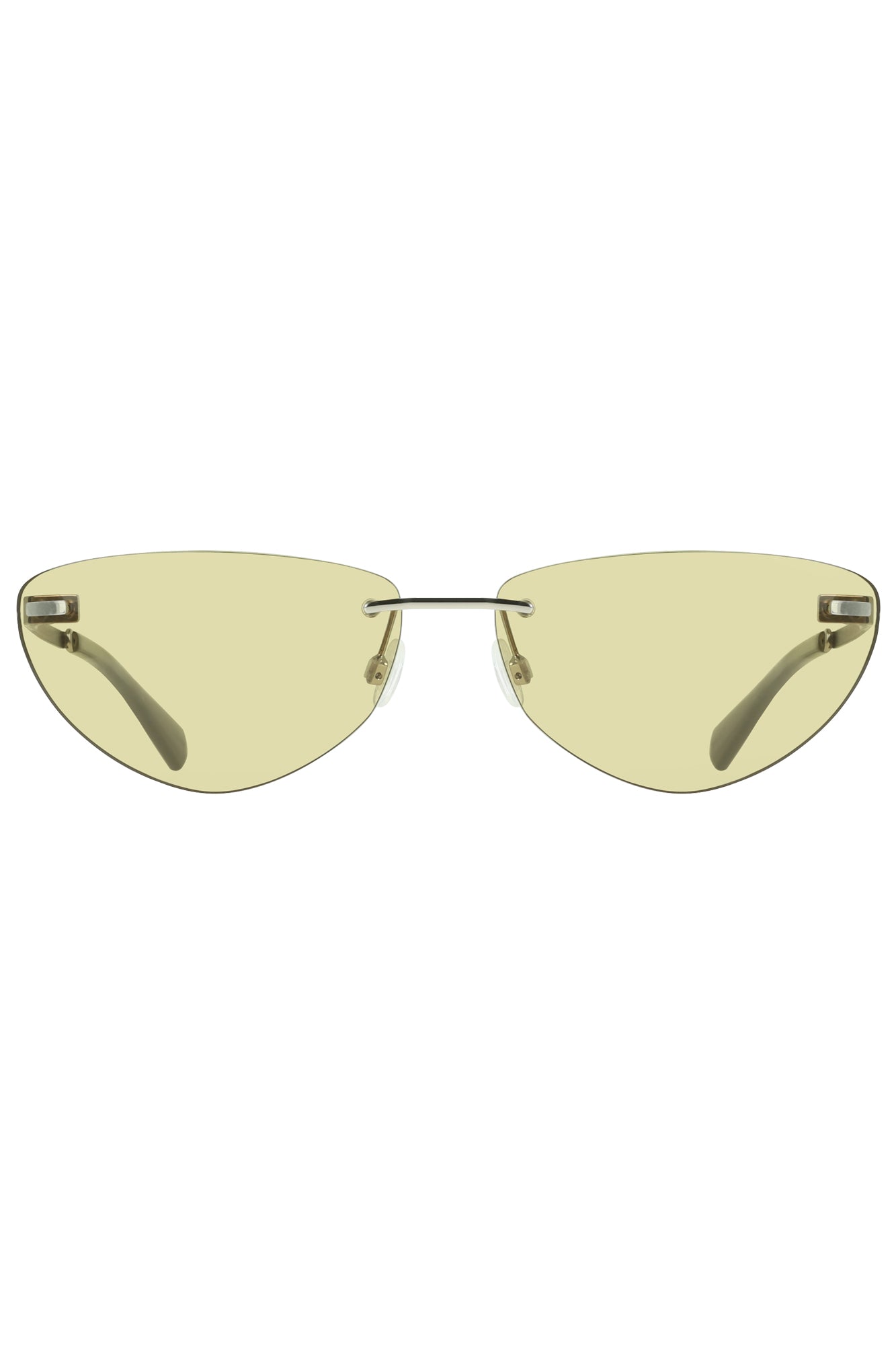 CALVIN KLEIN WOMEN'S SUNGLASSES GREEN